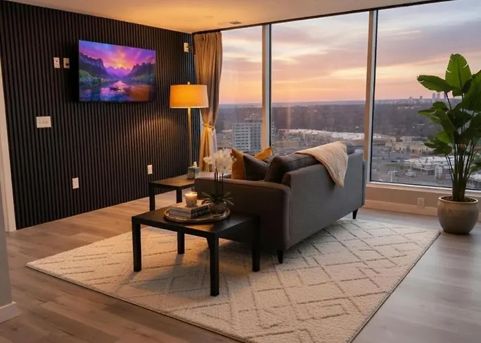Stunning One Bedroom Penthouse With Views